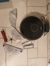 Roborock S5 Max Staubsaugerroboter, Schwarz, Inkl. Zubehör