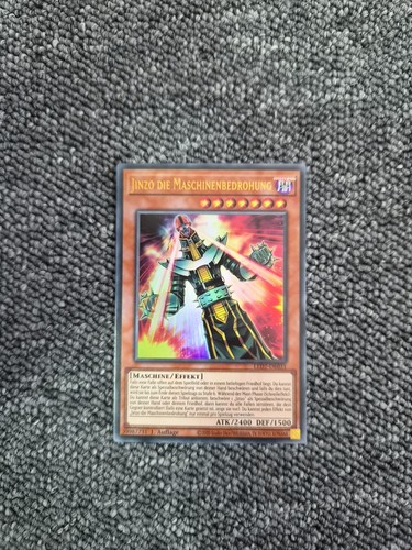 Jinzo die - yu-gi-oh!,