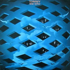 The Who - Tommy 2xLP Album RE