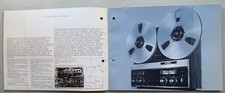 Super Rare REVOX FULL LINE