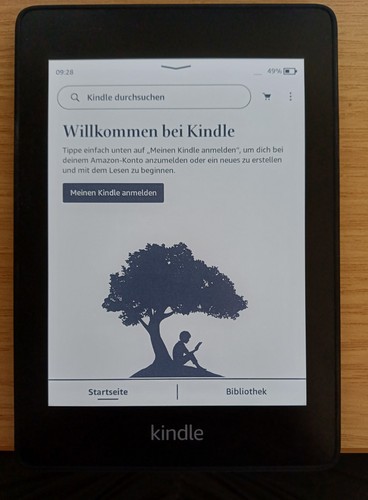 Amazon kindle paperwhite - amazon,