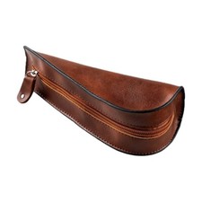 Pfeifentasche dunkelbraun