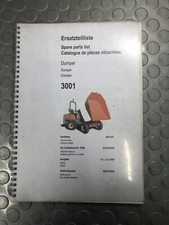 NEUSON MODELL 3001-AC SPEED