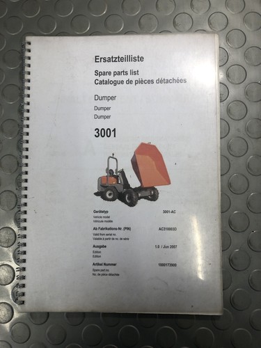 Neuson modell 3001 - 3001-ac, speed