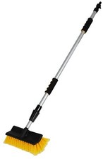 ALU Waschbürste Autowaschbürste KFZ LKW Teleskop bis 180cm mit Schlauchanschluss