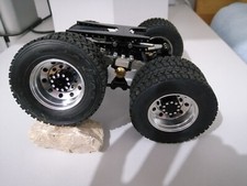 1:16 Pendelachse hinten Metall mit zwei Differentialachsen thicon-models