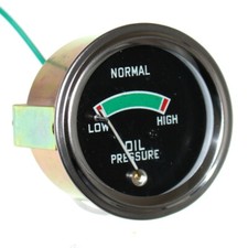 1 Öldruckanzeige Zusatz Instrument Öldruckmesser Anzeige Öldruck Traktor LKW Neu