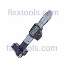 Dreipunkt Innenmessschraube, Mikrometer  wählbar  6 - 350 mm,  Ablesung 0,001 mm