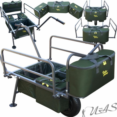Delta fishing trolley - fishing, xl