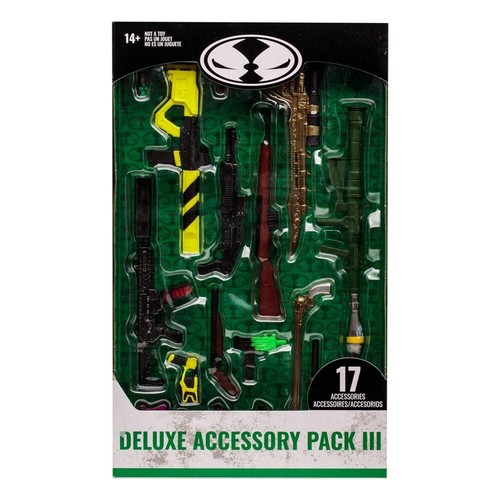 Mcfarlane toys zubehör set - mcfarlane, zubehör-set