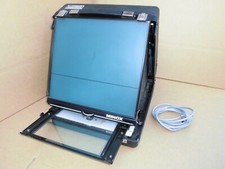 DIN A5 MINOX Koffergerät Betrachtungsgerät Lesegerät  Microfiche  für Oldtimer