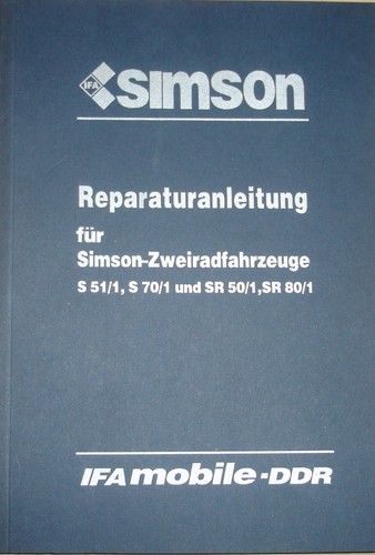Reparaturanleitung