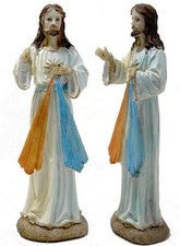 Barmherziger Jesus - HEILIGENFIGUR H31cm +NEU+ STATUE