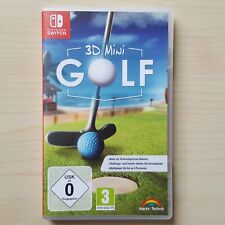 3D Mini Golf Nintendo Switch