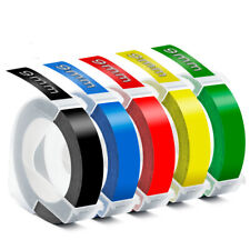 5x DYMO 3D Prägeband