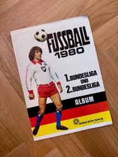 Fussball sammelalbum 1980 - fussball,