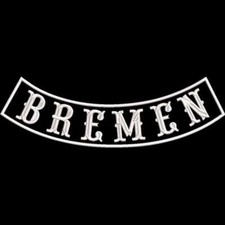 Rücken Aufnäher  BREMEN