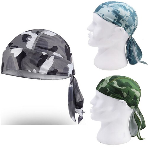 Camo bandana hats headwrap - camo,