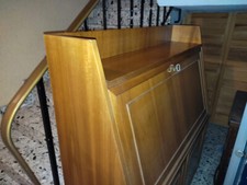 Schreibtisch- Sekretär Vollholz- schreinerarbeit