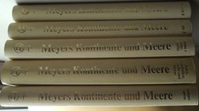 Meyers Kontinente und Meere -