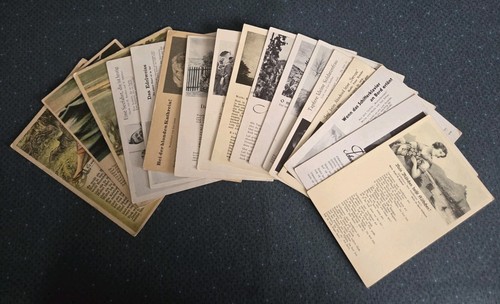 Konvolut stück postkarte - konvolut,