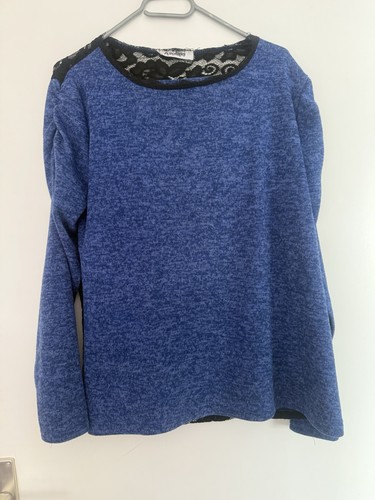 Damenanzug blau 38 40 - gr., 38-40