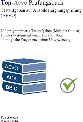 Top aevo prüfungsbuch - prüfungsbuch,