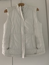 Esprit - Gesteppte Weste, Weiß, Größe 40