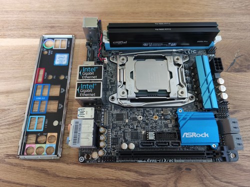 Asrock x99e itx mini - asrock, x99e-itx/ac