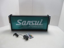 Sansui High Fidelity TealLED