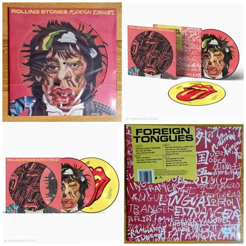 The rolling stones foreign - stones,