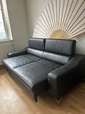 Ledercouch, elektrisch Ausfahrbar, KEIN VERSAND