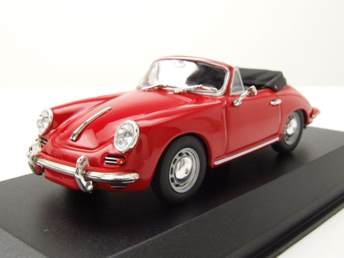 Porsche 356 cabrio 1965 - 1965, rot