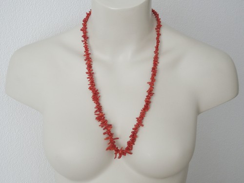 Astkorallen kette vintage - astkorallen,