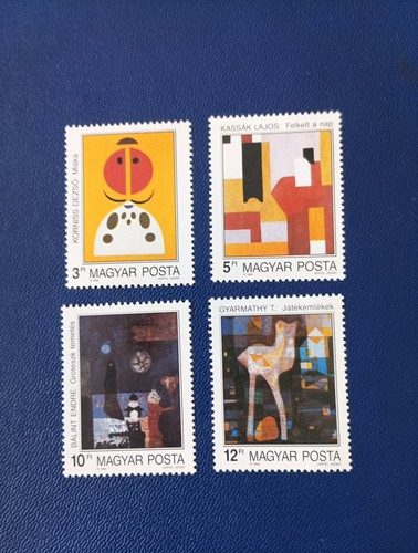 Briefmarken ungarn mnh - ungarn, 1989