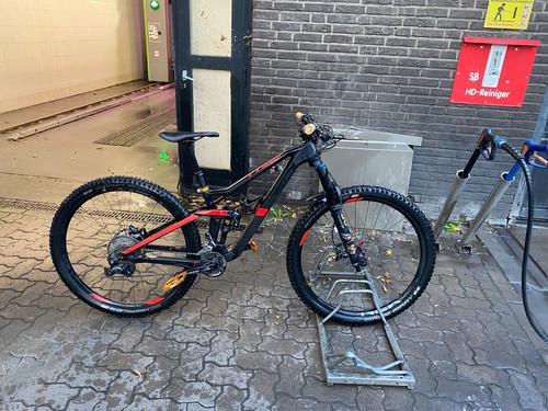 Cube stereo 150 race - c:62, 29