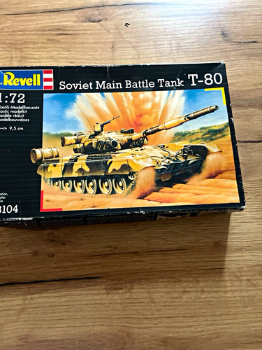 Revell panzer - revell,