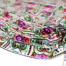 2m weicher Sommer Baumwoll