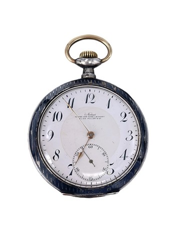 Taschenuhr nomos glashütte - taschenuhr,