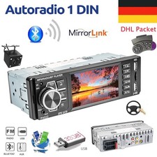 4 Zoll IPS Autoradio 1 DIN Mit