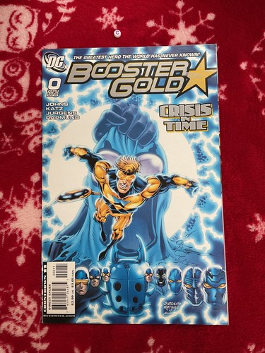 Booster gold the - booster,