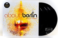 4 LP: Various - About Berlin -
