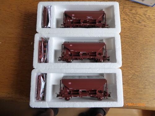 Roco güterwagen 3 - güterwagen, h0,3