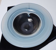 Rosenthal Nanny Still Glasschale 31,5 x 7 cm, 100 Jahre Rosenthal