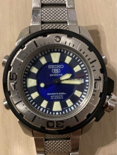 Seiko frankenmonster - 5, "frankenmonster"
