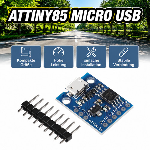 Attiny85 micro usb digispark - micro,