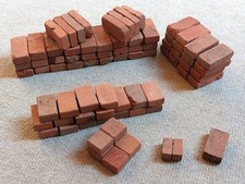 Richter`s Anker Steinbaukasten Ersatzsteine Gebraucht 78 Steine