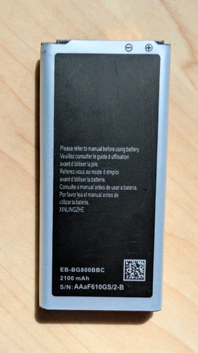 Akku bg800bbe batterie accu - eb-bg800bbe,