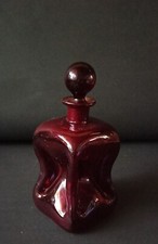 Glaskaraffe Rubinglas