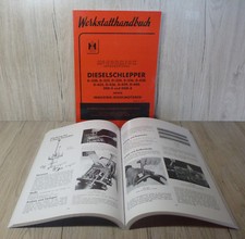 Mc Cormick / IHC Werkstatthandbuch für Traktor  D439 D-439